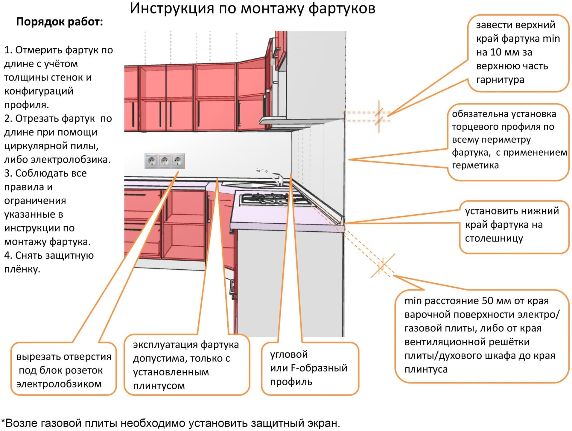 Кухонный фартук МДФ 3050х600х4 мм 930 г браун стоун — цена в Старом Осколе,  купить в интернет-магазине, характеристики и отзывы, фото