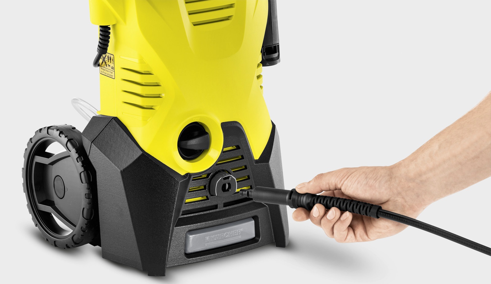 Мойка высокого давления KARCHER K 3 120 бар — цена в Старом Осколе, купить  в интернет-магазине, характеристики и отзывы, фото