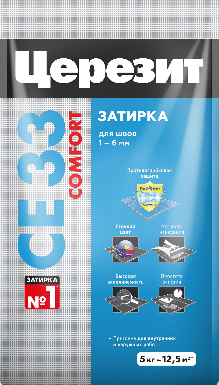 Затирка цементная ЦЕРЕЗИТ СЕ33 жасмин 5 кг — цена в Старом Осколе, купить в  интернет-магазине, характеристики и отзывы, фото
