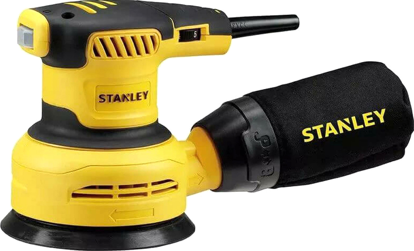 Шлифмашина эксцентриковая STANLEY SS30 125 мм 300 Вт — цена в Старом  Осколе, купить в интернет-магазине, характеристики и отзывы, фото