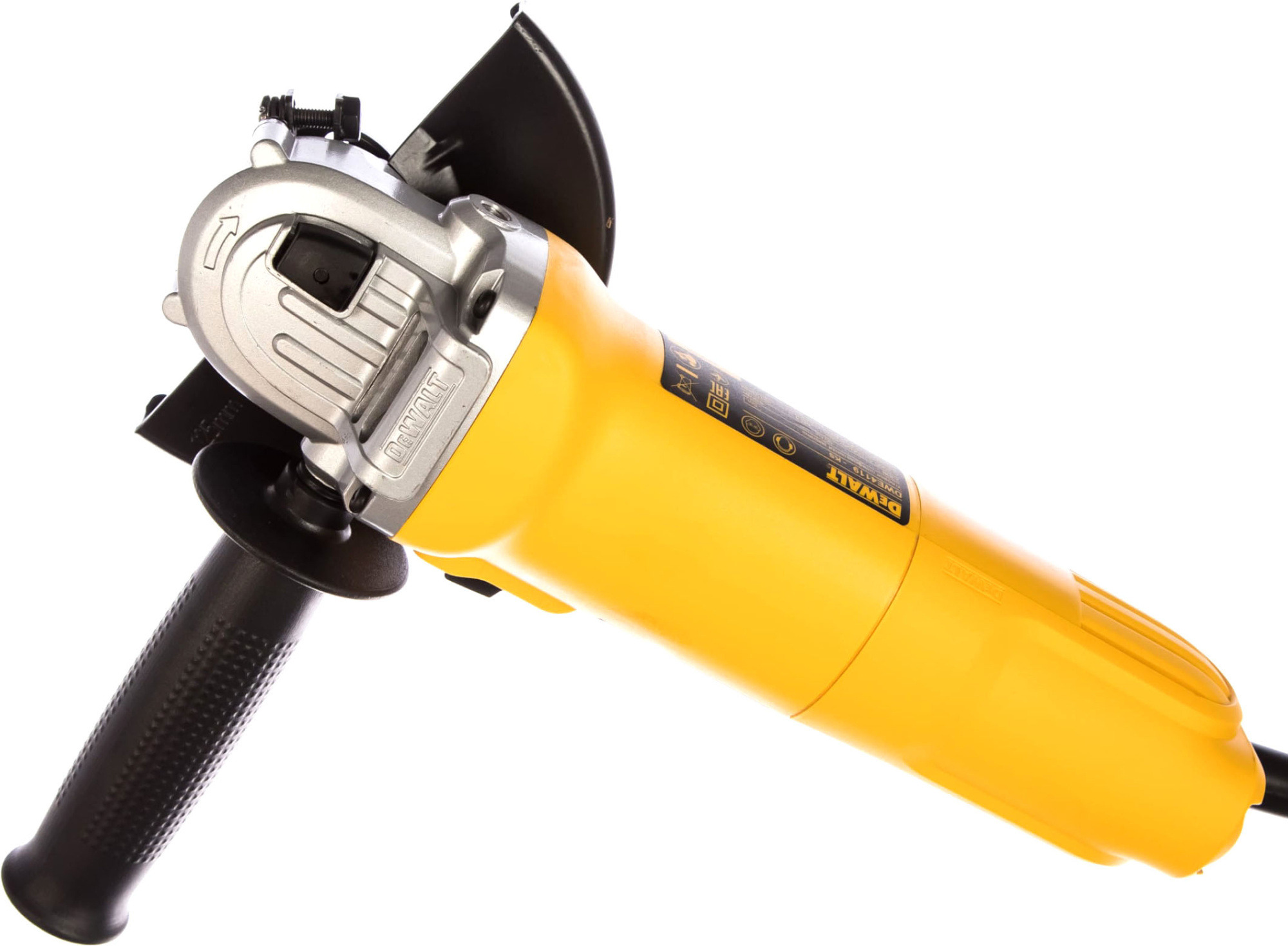 Угловая шлифмашина (болгарка) DEWALT DWE4119 125 мм 950 Вт сетевая с  регулировкой скорости — цена в Старом Осколе, купить в интернет-магазине,  характеристики и отзывы, фото