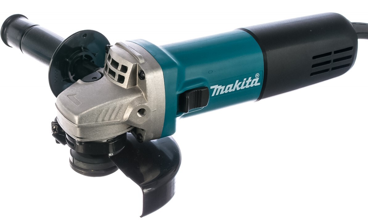 Угловая шлифмашина (болгарка) MAKITA 9558HN 125 мм 840 Вт сетевая — цена в  Старом Осколе, купить в интернет-магазине, характеристики и отзывы, фото