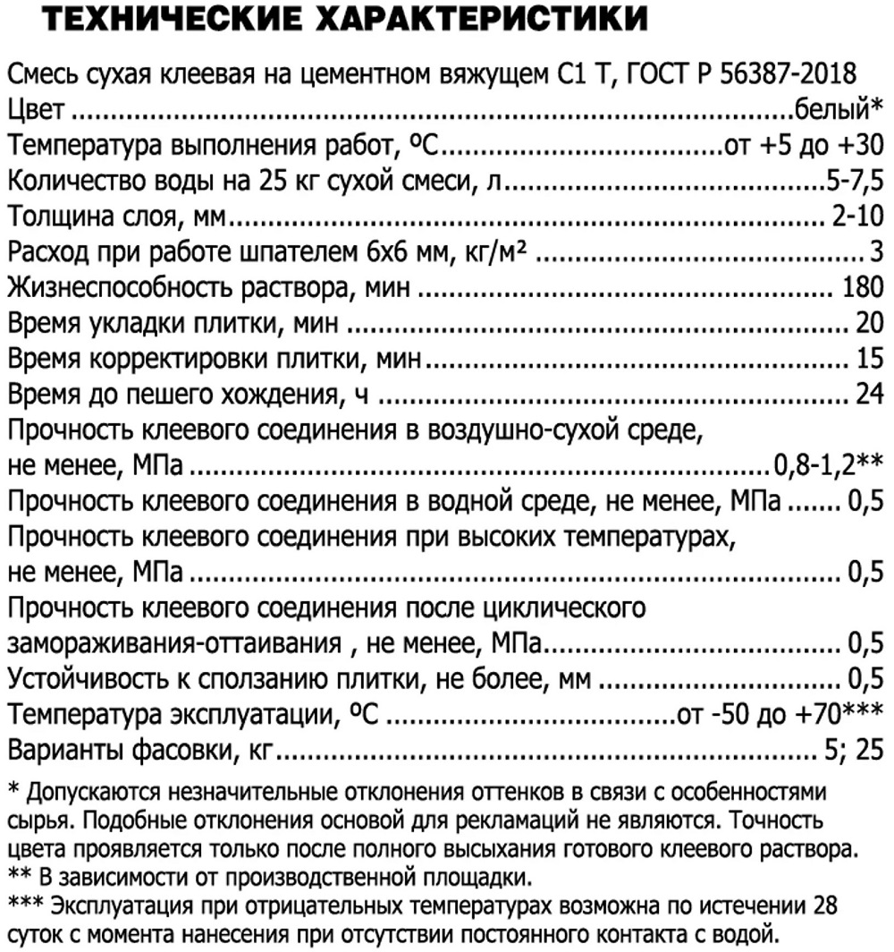 Клей для плитки UNIS Белфикс 25 кг — цена в Старом Осколе, купить в  интернет-магазине, характеристики и отзывы, фото