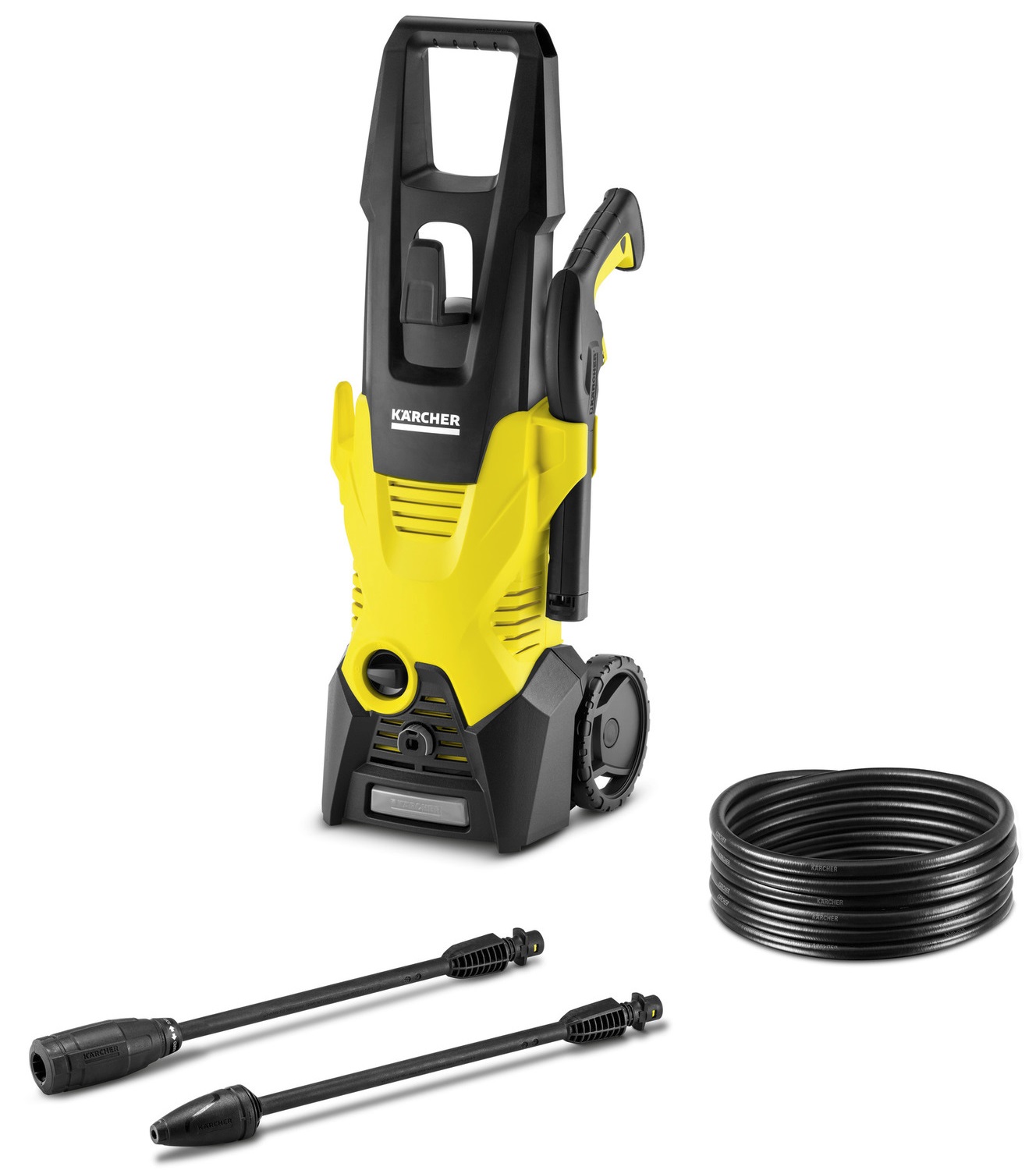 Мойка высокого давления KARCHER K 3 120 бар — цена в Старом Осколе, купить  в интернет-магазине, характеристики и отзывы, фото