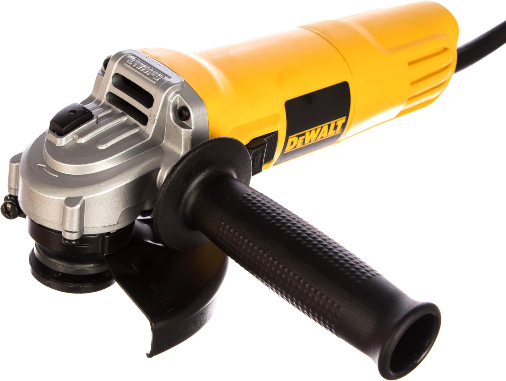 Угловая шлифмашина (болгарка) DEWALT DWE4119 125 мм 950 Вт сетевая с  регулировкой скорости — цена в Старом Осколе, купить в интернет-магазине,  характеристики и отзывы, фото