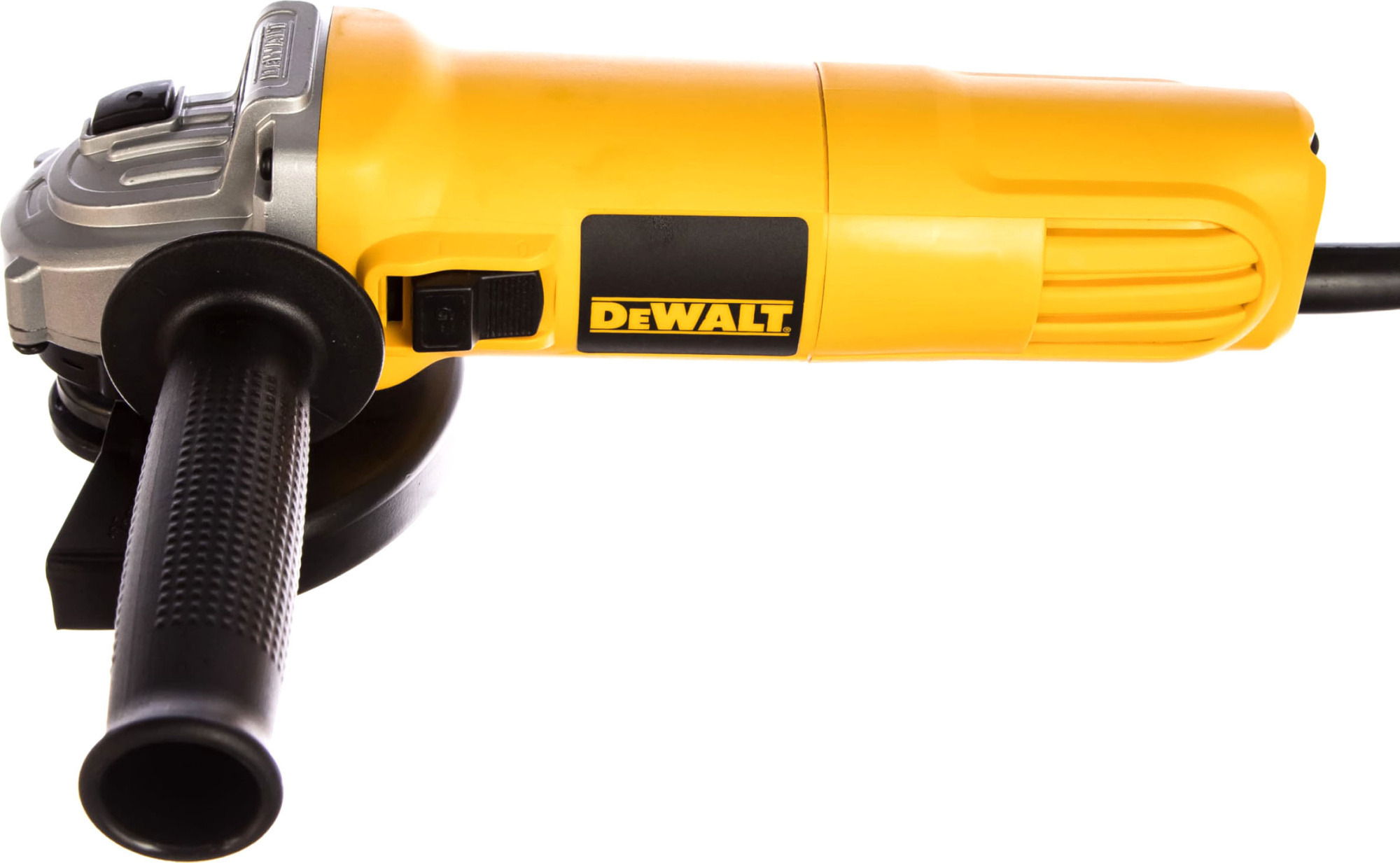 Угловая шлифмашина (болгарка) DEWALT DWE4119 125 мм 950 Вт сетевая с  регулировкой скорости — цена в Старом Осколе, купить в интернет-магазине,  характеристики и отзывы, фото